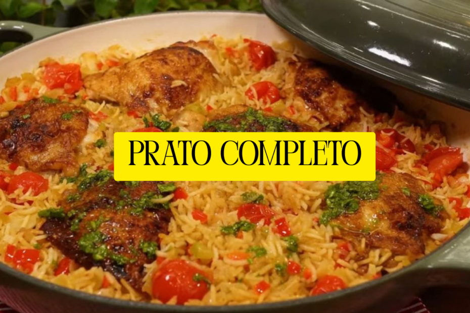 Pratos Completos Usando 1 Panela e Zero Bagunça